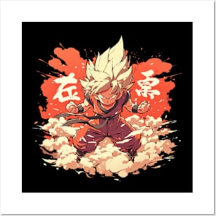 goku Posters and Art